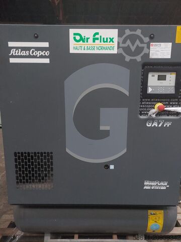 Piston compressor Atlas Copco GA7FF
