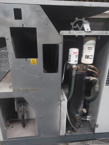 Piston compressor Atlas Copco GA7FF