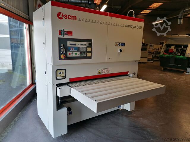 Wide belt sander SCM Sandya 600 RCS 110