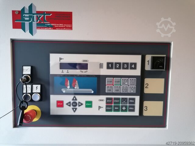 Wide belt sander SCM Sandya 600 RCS 110