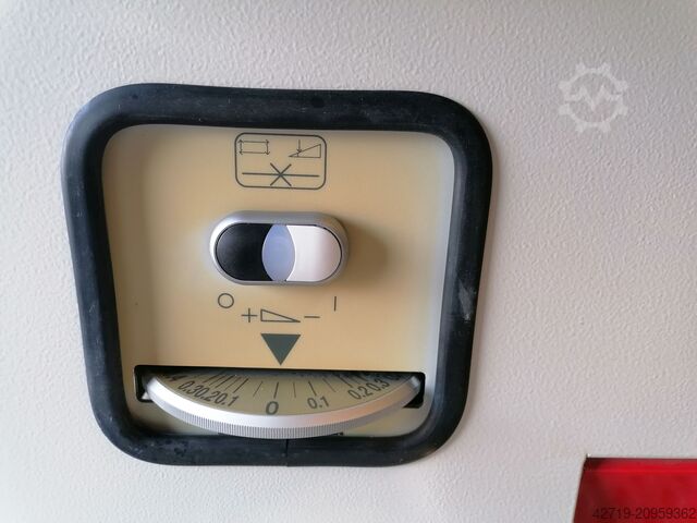 Wide belt sander SCM Sandya 600 RCS 110