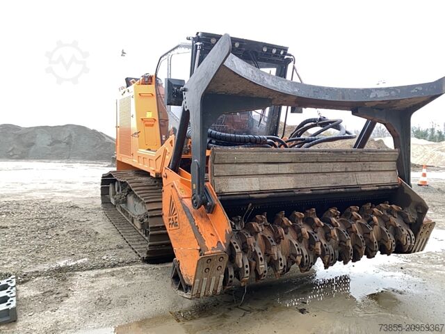 Forestry Mower FAE PT475 Forestry Mower / Tracked Carrier with Mulcher