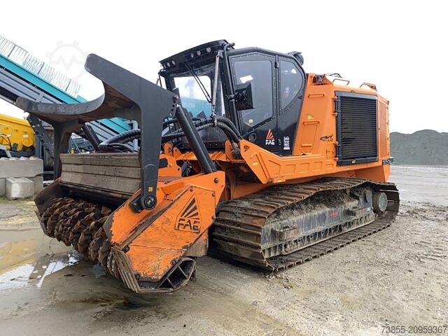 Forestry Mower FAE PT475 Forestry Mower / Tracked Carrier with Mulcher