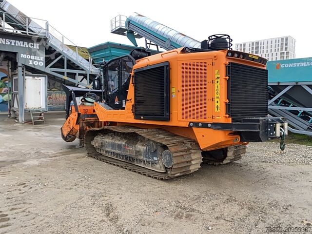 Forestry Mower FAE PT475 Forestry Mower / Tracked Carrier with Mulcher