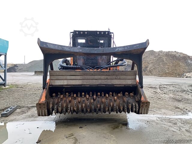 Forestry Mower FAE PT475 Forestry Mower / Tracked Carrier with Mulcher