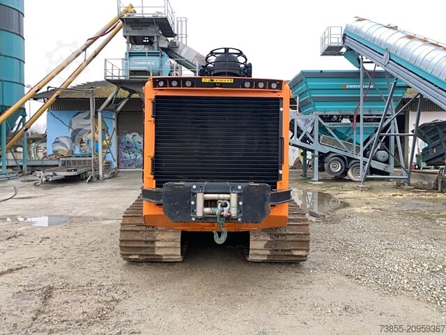 Forestry Mower FAE PT475 Forestry Mower / Tracked Carrier with Mulcher