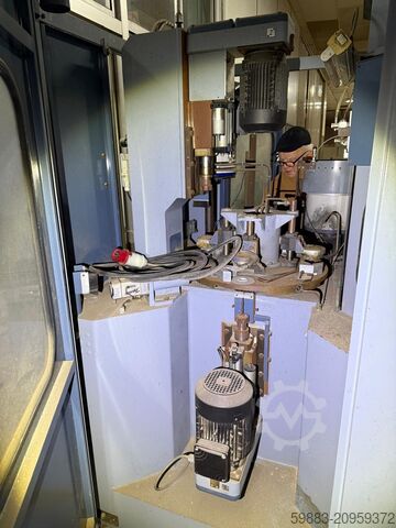 Hole line boring machine Triade FR-3 V-V