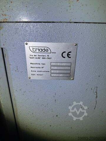 Hole line boring machine Triade FR-3 V-V