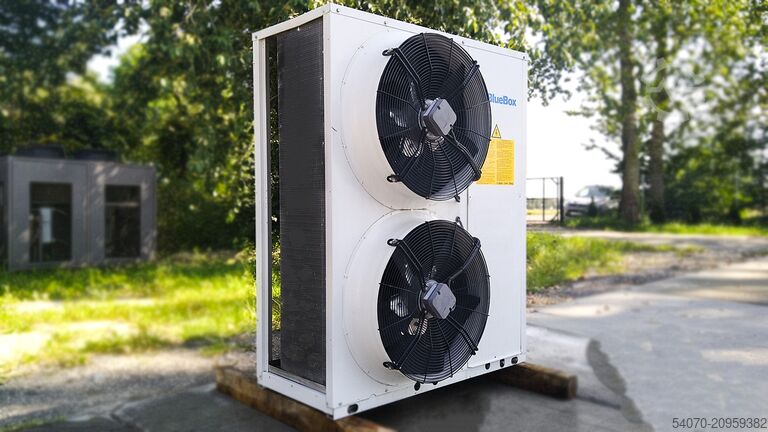 Chiller/Heat pump New Aircooled Chiller/Heat pump Blue Box Epsilon Echos 16kW/18 kW. 2017 yom
