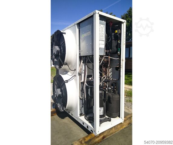 Chiller/Heat pump New Aircooled Chiller/Heat pump Blue Box Epsilon Echos 16kW/18 kW. 2017 yom