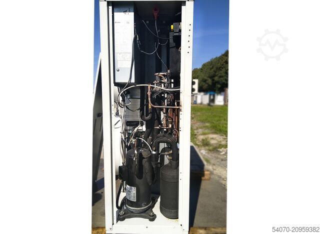 Chiller/Heat pump New Aircooled Chiller/Heat pump Blue Box Epsilon Echos 16kW/18 kW. 2017 yom