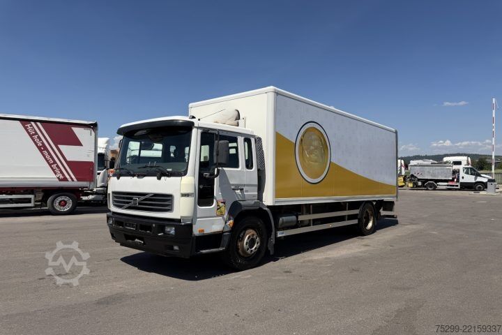 Box truck Volvo FL6H-250 4x2 Koffer/HB / Swiss-Vehicle