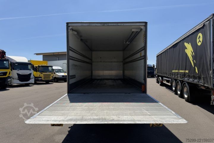 Box truck Volvo FL6H-250 4x2 Koffer/HB / Swiss-Vehicle