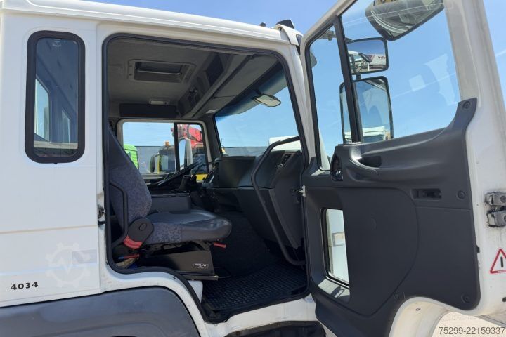 Box truck Volvo FL6H-250 4x2 Koffer/HB / Swiss-Vehicle