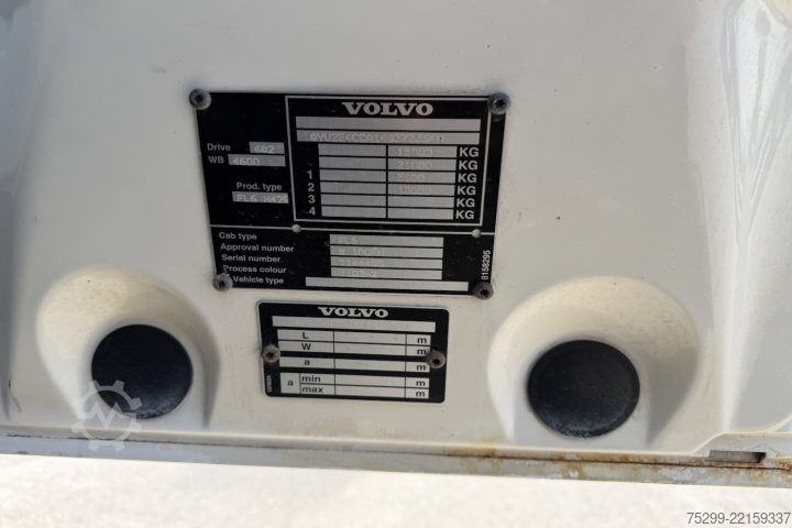 Box truck Volvo FL6H-250 4x2 Koffer/HB / Swiss-Vehicle