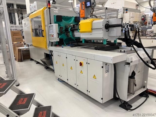 Injection molding machine Arburg Allrounder 630 S 2500-800