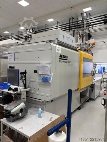 Injection molding machine Arburg Allrounder 630 S 2500-800