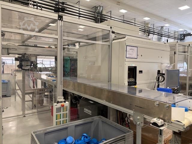 Injection molding machine Arburg Allrounder 630 S 2500-800