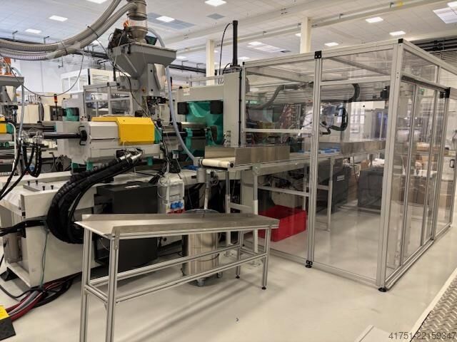 Injection molding machine Arburg Allrounder 630 S 2500-800
