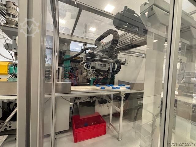 Injection molding machine Arburg Allrounder 630 S 2500-800
