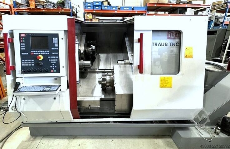 CNC turning and milling center Traub TNC42/65 DGY