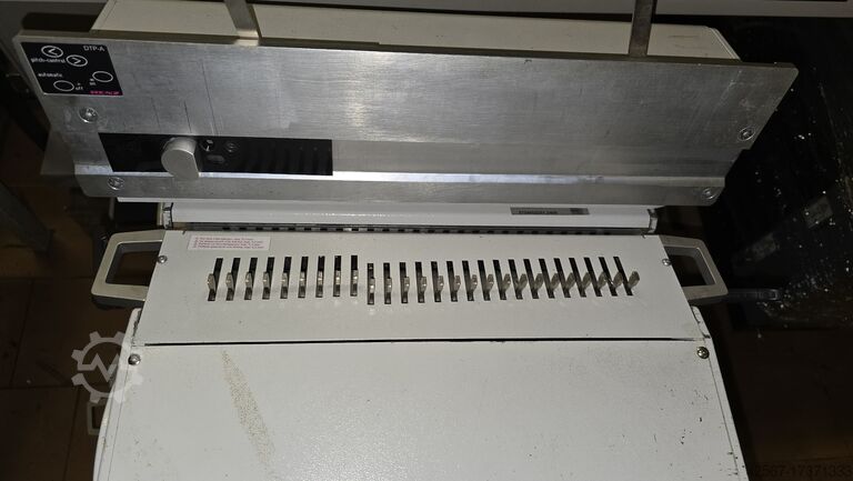 Punching machine Renz DTP 340A + ECL360  