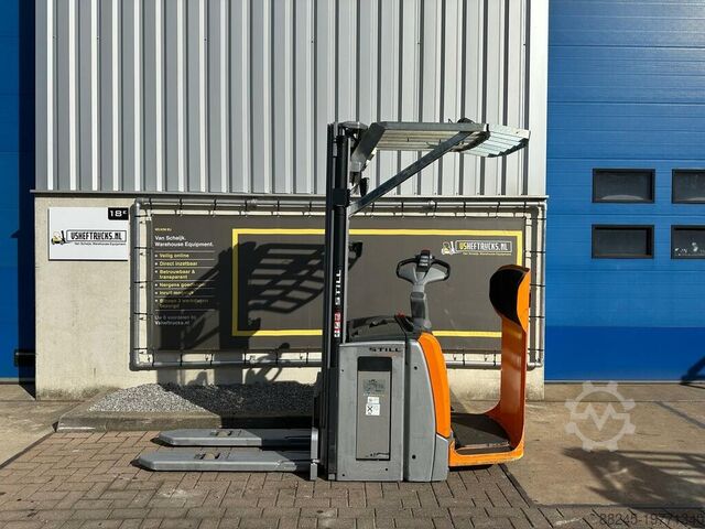 VS-22314 Electric triplex ride-on stacker Still EXVSF14, lift height 5,316 mm STILL EXVSF14