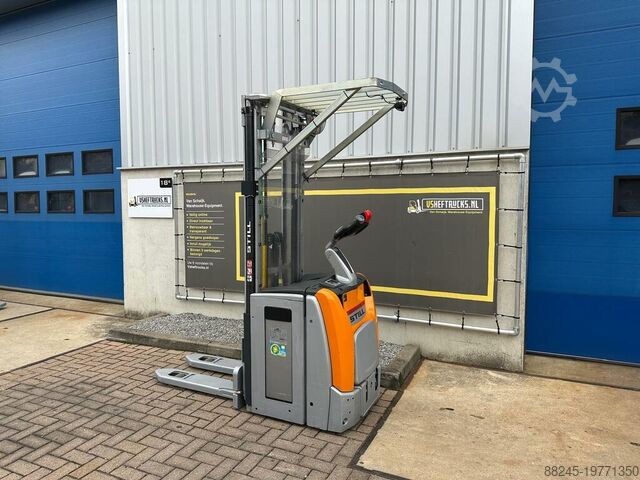 VS-22315 Electric ride-on triplex stacker Still, 5,316 mm lift height STILL EXVSF14