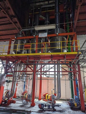 Tomato paste and Fruit puree Evaporators Thermohran Engineering Ltd. T215