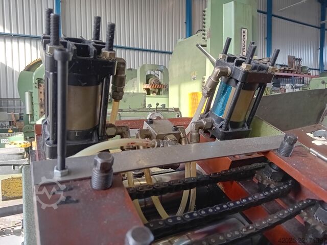 Abwickelhaspel - Richtmaschine SOPREM BRH / 275 / 11 - 350 B