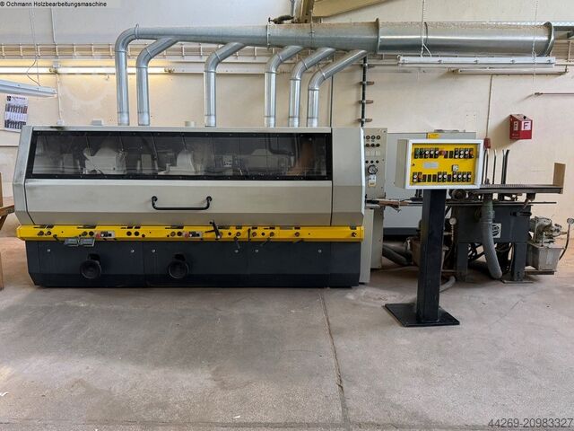 Four-sided planing machine WEINIG Type Unimat 23 EL Weinig Unimat 23