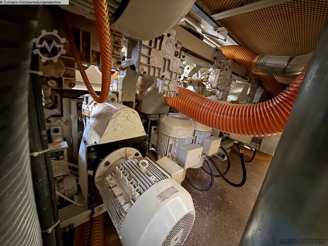 Four-sided planing machine WEINIG Type Unimat 23 EL Weinig Unimat 23