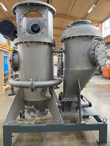 Alpine Model 630AFG Stainless Steel Aeroplex Fluidised Bed Opposed Jet Milling System ALPINE 630AFG