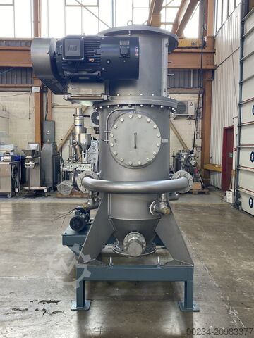 Alpine Model 630AFG Stainless Steel Aeroplex Fluidised Bed Opposed Jet Milling System ALPINE 630AFG