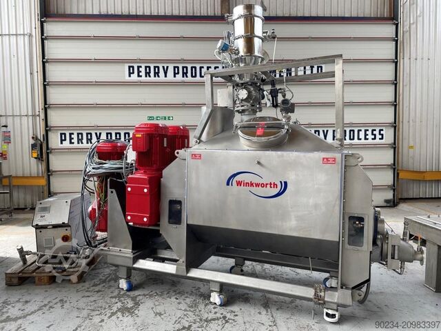 190 Litre Winkworth Type ZX190-9 Stainless Steel Mixer / Extruder WINKWORTH ZX190-9