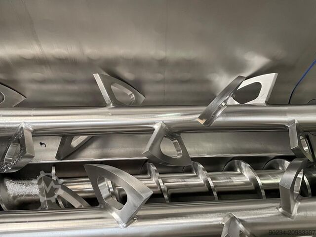 190 Litre Winkworth Type ZX190-9 Stainless Steel Mixer / Extruder WINKWORTH ZX190-9