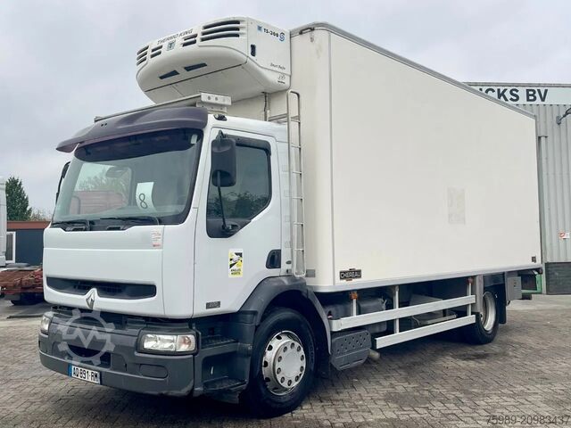 Refrigerated/frozen transport Renault Midlum 220 THERMO KING TS-300,  CHERAU, MANUAL