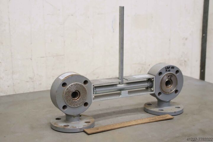 Gate valve with flange connection Wehlan 33 R 010 A 02  DN32