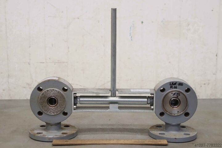 Gate valve with flange connection Wehlan 33 R 010 A 02  DN32