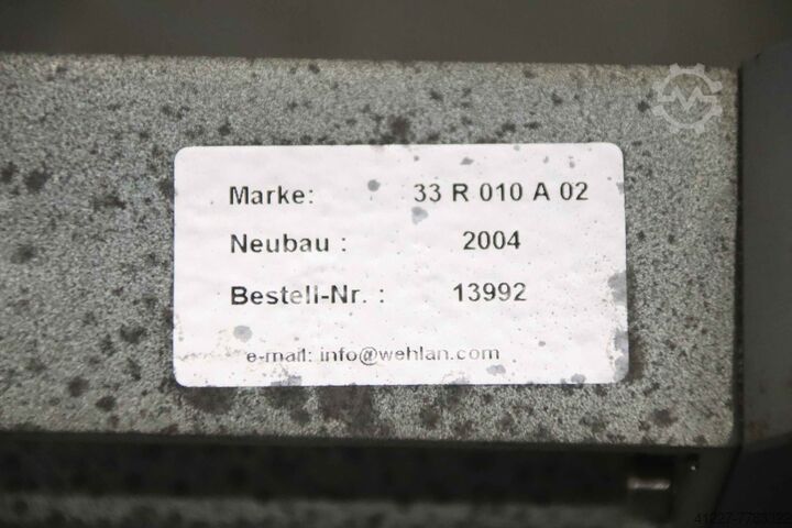 Gate valve with flange connection Wehlan 33 R 010 A 02 DN32