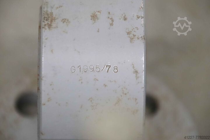 Gate valve with flange connection Wehlan 33 R 010 A 02 DN32