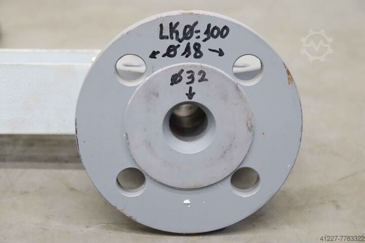 Gate valve with flange connection Wehlan 33 R 010 A 02 DN32