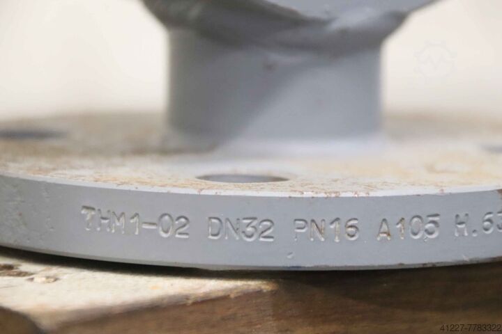 Gate valve with flange connection Wehlan 33 R 010 A 02  DN32