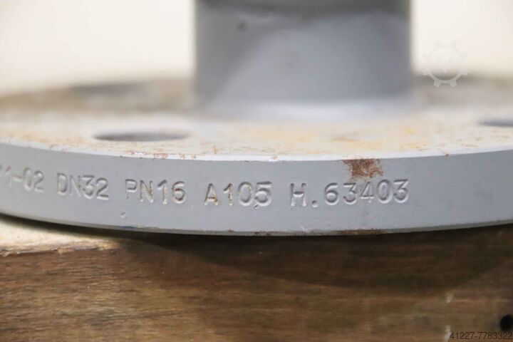 Gate valve with flange connection Wehlan 33 R 010 A 02  DN32