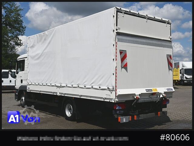 Customized van MAN TGL 8.190 4x2 BL Pritsche Plane, LBW, Schlafkabine