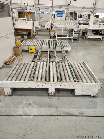 MartinPalletizer&Signode bundle strapper Signode ISB-1300 Mono