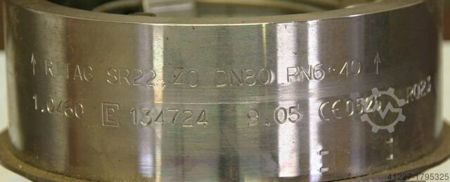 Rückschlagventil DN80 Ritag SR