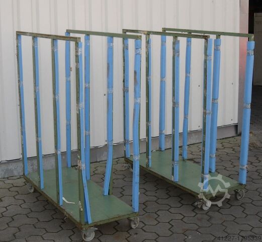 Transportwagen Stahl Typ 1300/500/H1520 mm