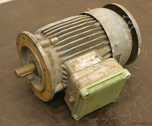 Elektromotor 0,75 kW 1380 U/min HEW EXF80/L4