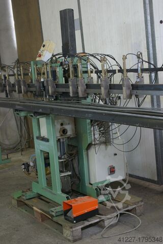 Hinge drilling machine Hess mit vielen einstellbaren Anschlägen